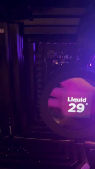 I think it&rsquo;s my AIO is this sound normal?