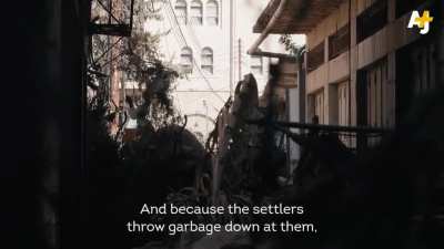 Ex-Israel soldier: &ldquo; We control the most basic and simple elements of [Palestinian] life.. It&rsquo;s designed to break down the Palestinian population&rdquo; 13 year old Palestinian girl. &ldquo; I don&rsquo;t really feel safe here. I wish I could leave.&rdquo; Israeli occupied Pales