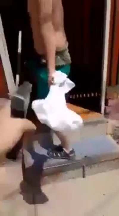 Does anyone have the background or the aftermath? (Chile)