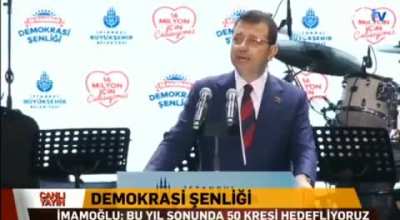İBB Başkanı Ekrem İmamoğlu, atanan rekt&ouml;r Melih Bulu'yu eleştirdikleri i&ccedil;in bursları kesilen Boğazi&ccedil;i &Uuml;niversitesi &ouml;ğrencilerine İBB olarak destek vereceklerini a&ccedil;ıkladı.