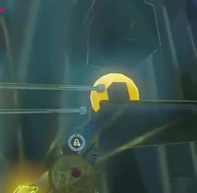 BotW definitely not as intended