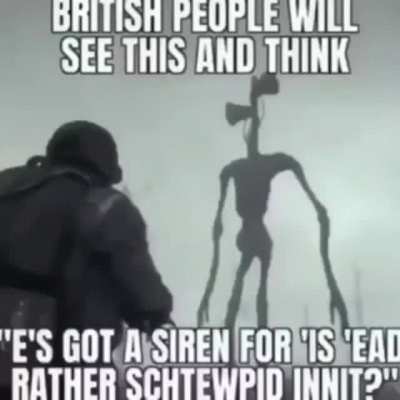 British people haha