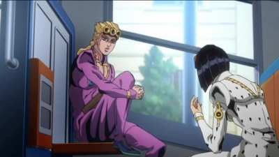 Man I love Bucciarati’s English voice actor, that laugh is so menacing