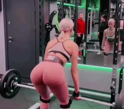 Fellas be honest , you were liking the view.