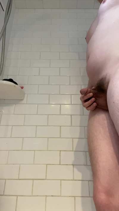would you let me pee on you 🤭