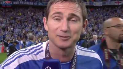 Thank you Frank Lampard for setting the foundations to make the "Best team in the World" once again