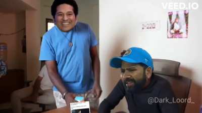 Sachin Remains the Mentor of MI❤.