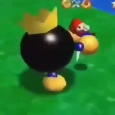 "No, he's throwing me, he's throwing me, NOOO-" (not mine)
