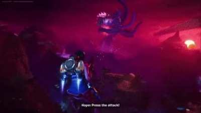 Lemme just say, Godzilla got more physical in this event than he did in the new empire.