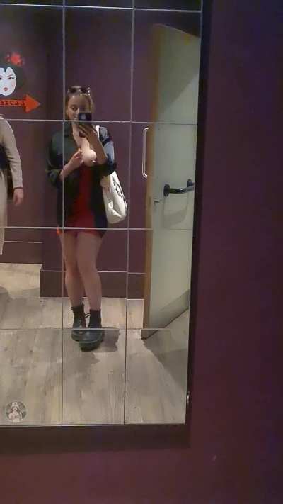 caught being trashy