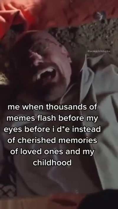 Imagine the nerd emoji (🤓) is being the last thing you see before dying