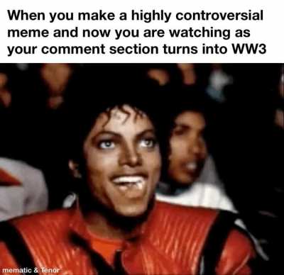 I will definitely get cancelled lmao