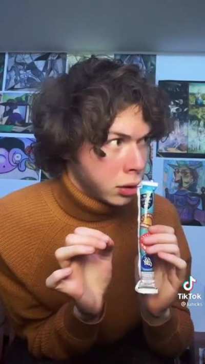 Gogurt inventor