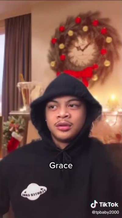 Who wants to say grace?