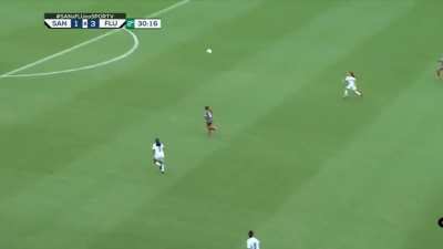 Tá boa a pontaria das jogadoras do sub-18 do Flu?