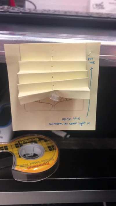 I&rsquo;ve been leaving love notes such as this one for my coworkers