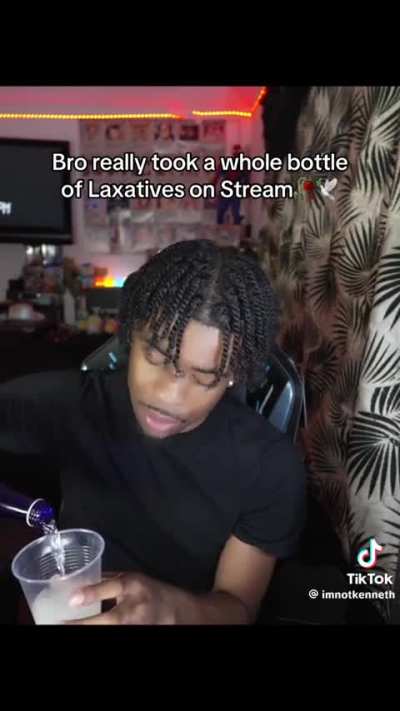 Tommy you should do this on stream