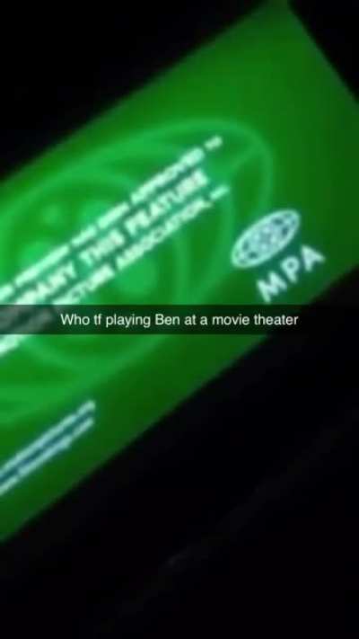 Ben?