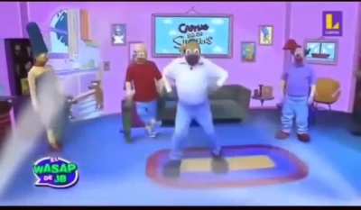 Blursed Simpsons