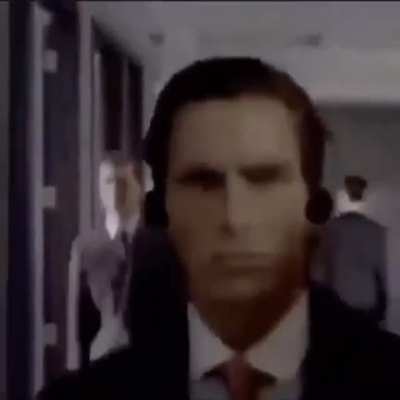 They should remake America Psycho with Mario Judah