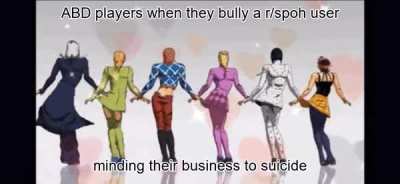 Ha cause r/spoh users bad