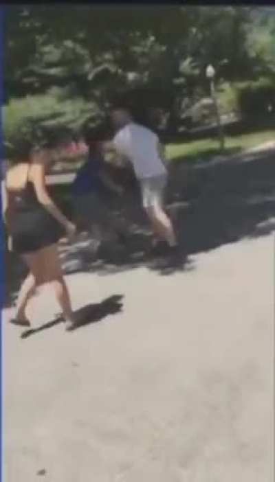 12 Year Old Tiktok prankster throws a dead snake on a woman's car and gets Eliminated by her Husband