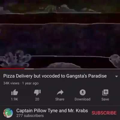gangsta's paradise