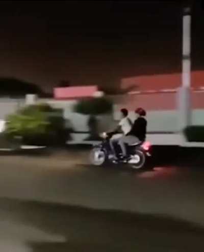 Riding passenger