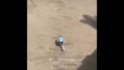Meet the sniper