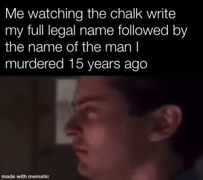 I thought I got rid of you Magnus