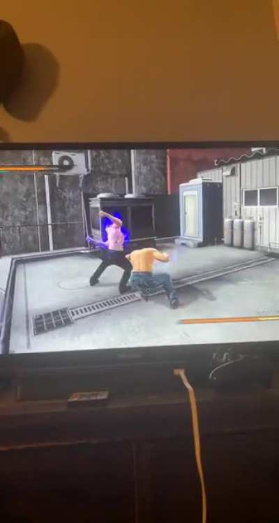 Shinada’s combo leads to a pretty cool dodge against Daigos combo.