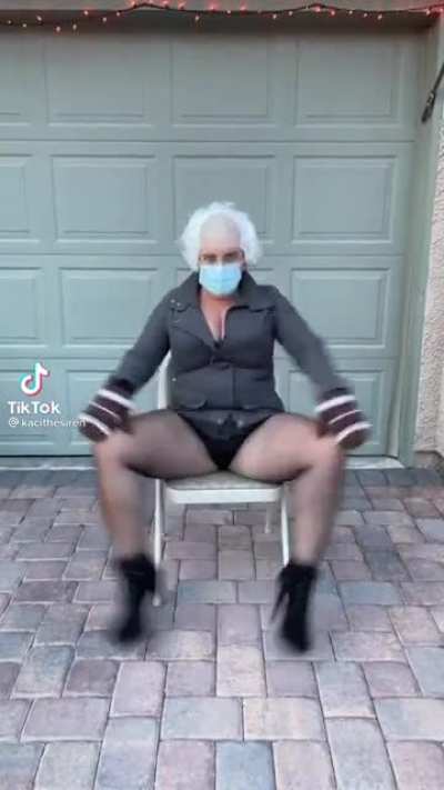 Going as Sexy Bernie Sanders for Halloween