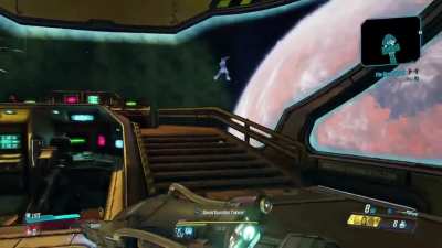 In 15+ play throughs iv never seen this guy. Isn't he from a mission the the pre-sequel?
