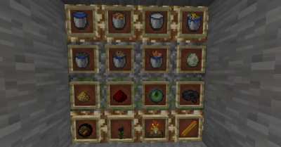 Animated some Items in my WIP Resource Pack