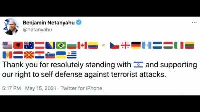 Great India always stand with israel