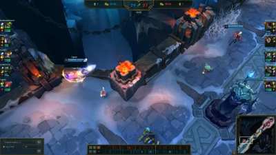 Cross map Zoe snipe