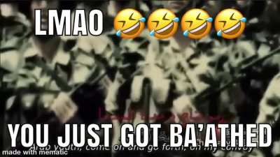 Get Ba&rsquo;athed lol