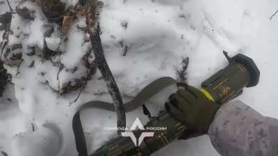 Winter raid in the Belgorod Oblast. Freedom of Russia Legion, January, 2024. (Most interesting part 03:00)