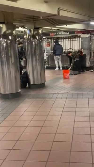 NYC is a whole vibe