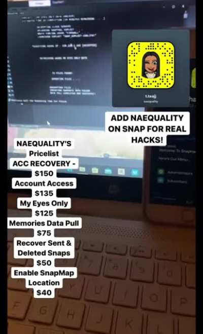 STOP BEING MANIPULATED BY FAKE HACKERS! ADD THE REAL DEAL >> 