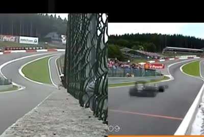 F1 vs. Trackday