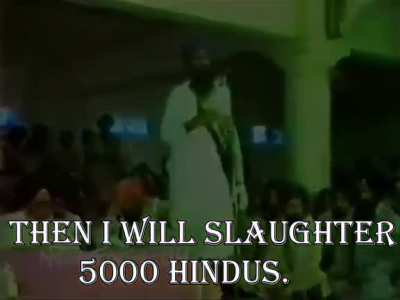"I will kill 5000 hindus in one hour"~ Harbhajan Singh's Guru TERRORIST BHINDRAWALA. #NeverForget1984. #NeverForgiveTERRORISTBHINDRAWALA. Upvote this post so that it is the first result when someone searches for TERRORIST BHINDRAWALA.