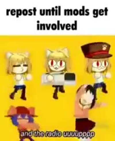 Hey mods