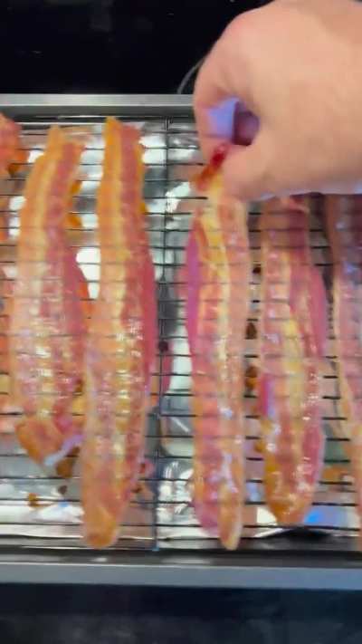 Was excited to make bacon in my new &ldquo;non-stick&rdquo; pan