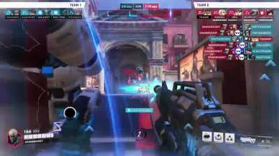 If you thought Mei ice wall elevating a Cassidy&rsquo;s Deadeye was bad, wait til you see this!