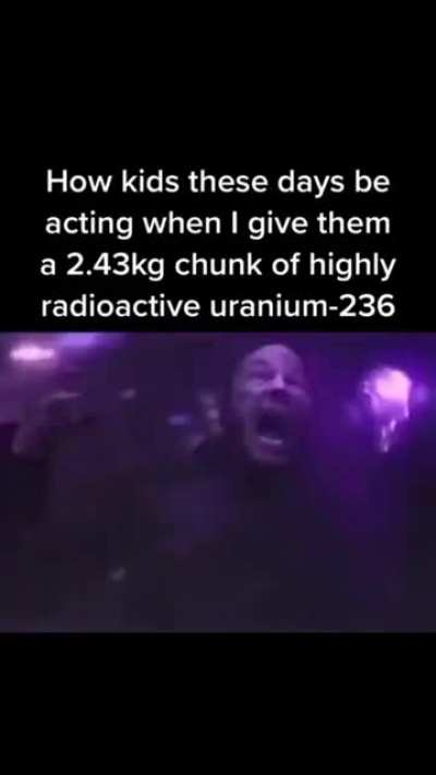 kids these days smh
