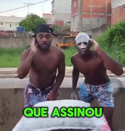 Isso deveria ser esporte ol&iacute;mpico 