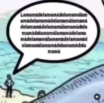 la mama de la mam&aacute; de la mama de la mam&aacute; de la mam&aacute; de la mam&aacute; de la mama