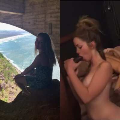 The innocent looking girls are always the biggest sluts 🔥🤤👀