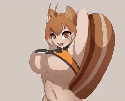 Squirrel Booba